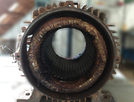 Rebobinagem de Motores Elétricos